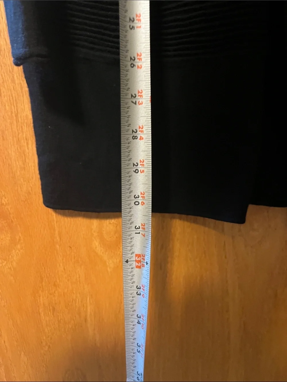 lululemon athletica Black Open-Front Ribbed Panel Cardigan